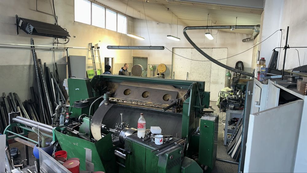 Wynajme warsztat ślusarski z wyposażeniem