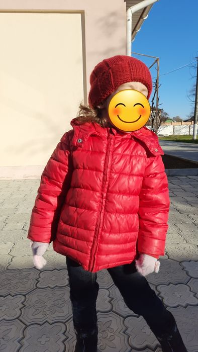 Куртка демисезонная для девочки