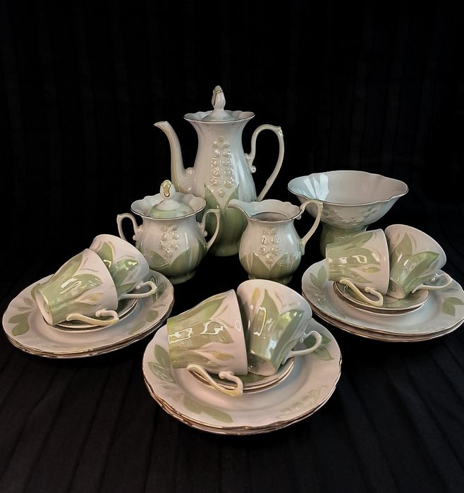 Продам новый кофейный сервиз Сумского ФЗ "Ландыши"