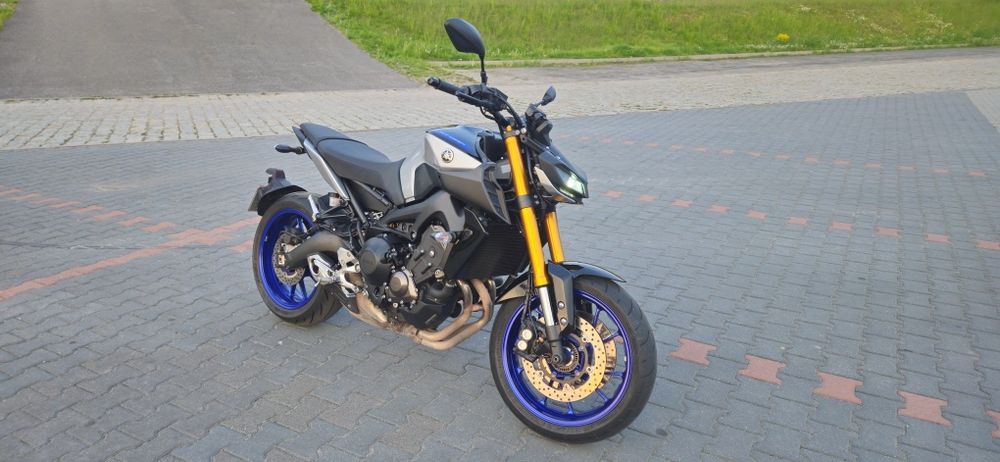 Yamaha MT09 SP 2019