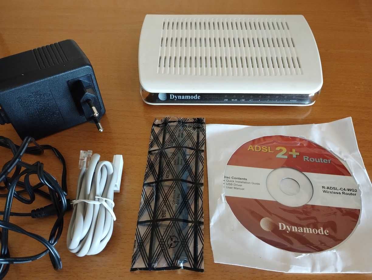 Router wifi - adsl dynamode