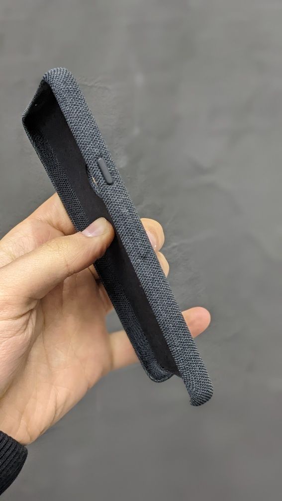 New Чехол Google Pixel 2 Fabric Чехол Оригинал Тканевый Black