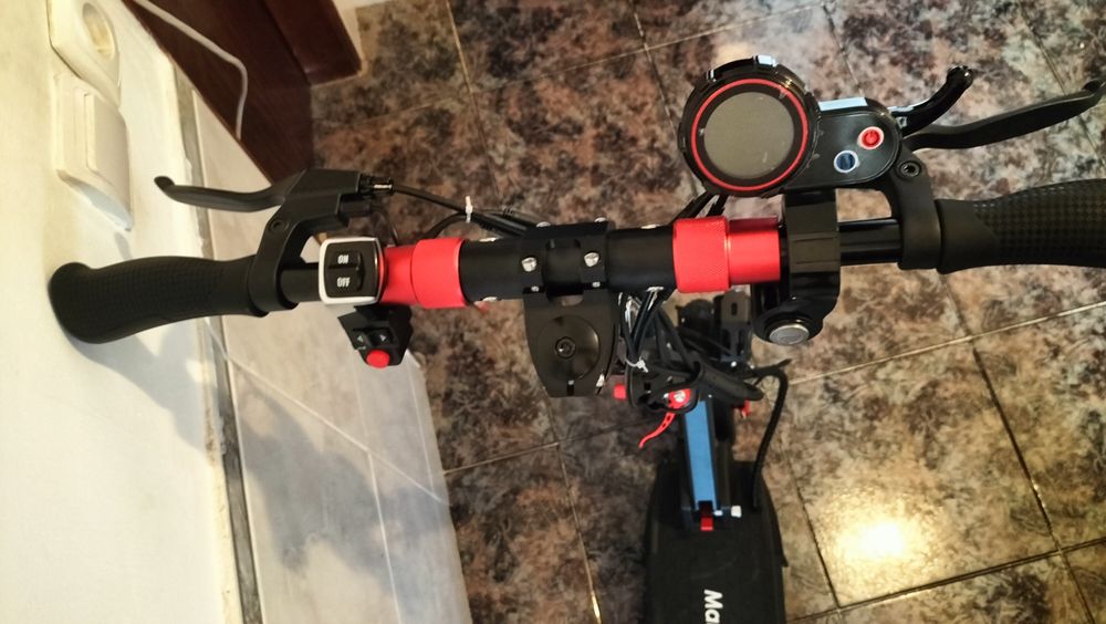 Trotinete elétrica todo o terreno (40 kmh)