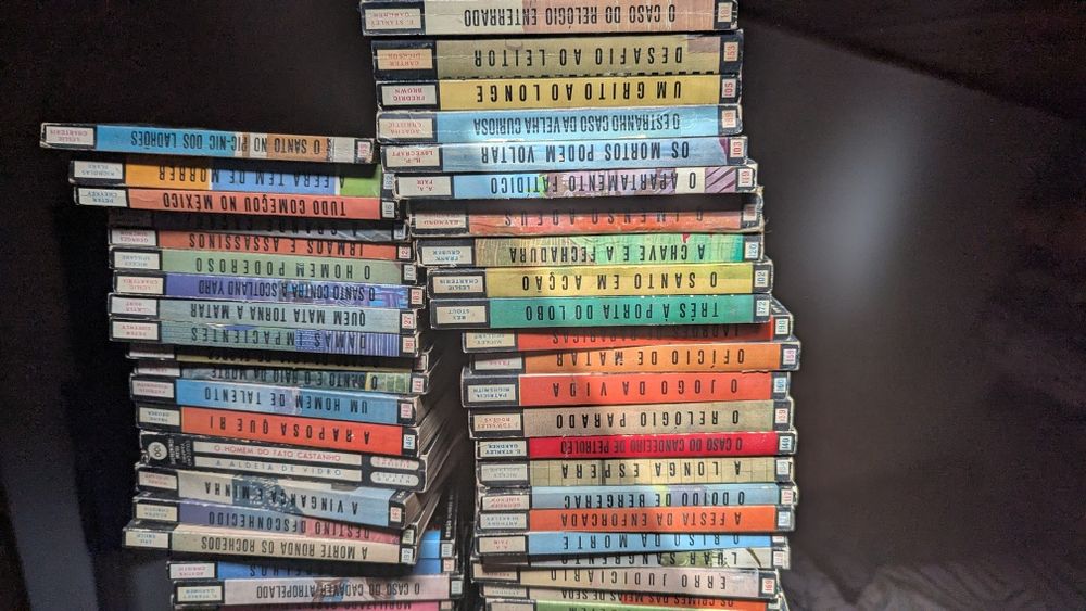 Livros Coleção vampiro - entregas no porto ou em Lisboa