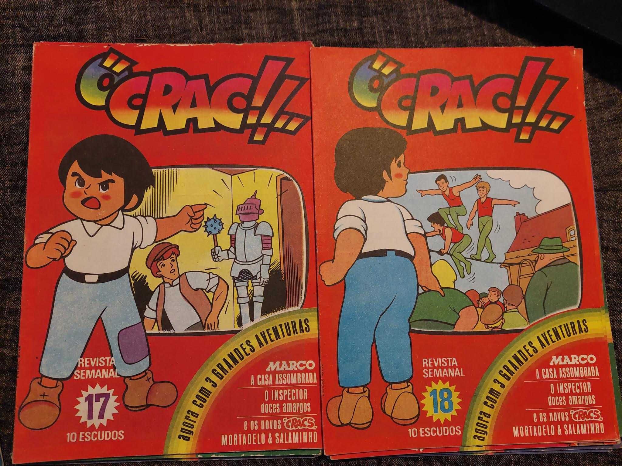 O Crac - completa 35 numeros