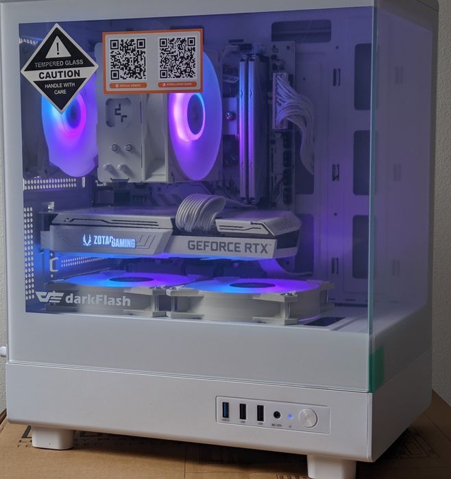 Komputer gamingowy Ryzen 5600 + RTX 3060 Ti + 32/512GB