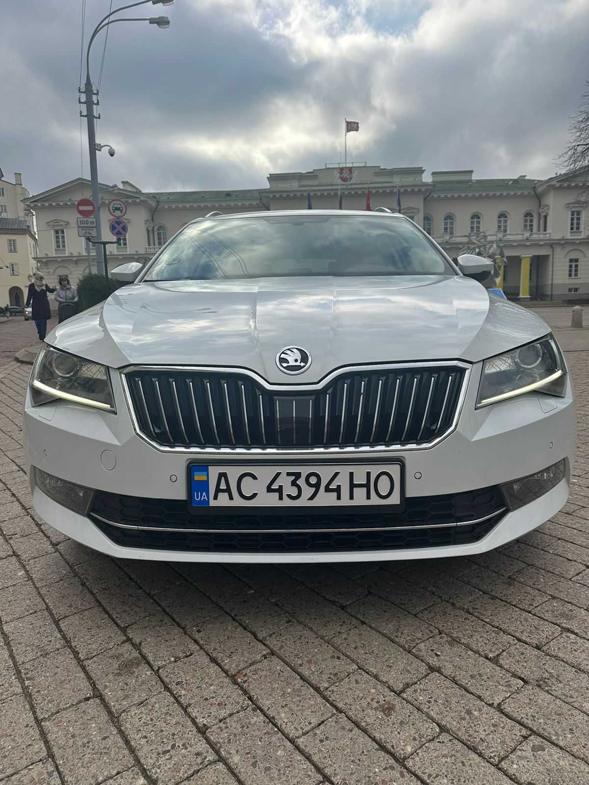 Skoda Superb 12.2018 2.0D 4x4