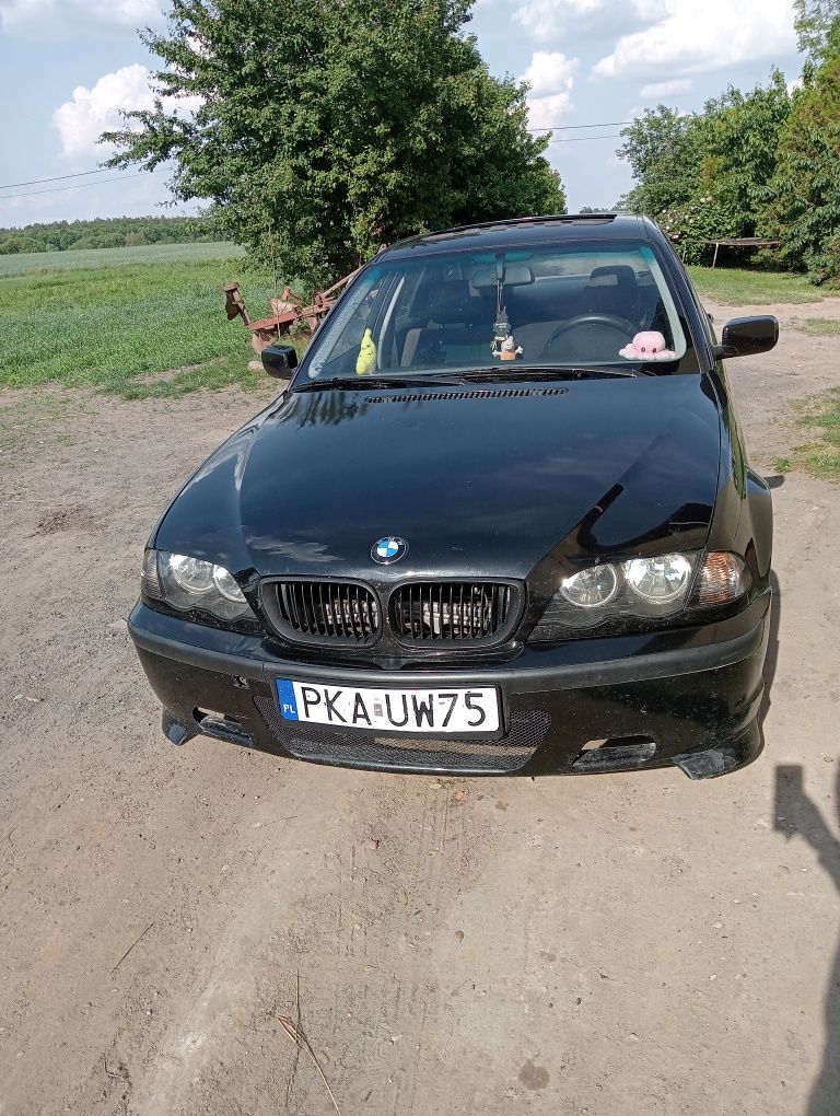 bmw e 46 r6 150 km