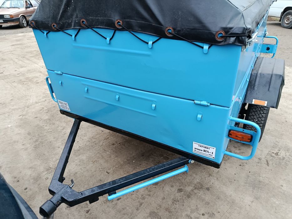 Автопричеп .ПГА-1 .2002р