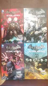 Продам комікси DC Batman Arkham всі 4 частини