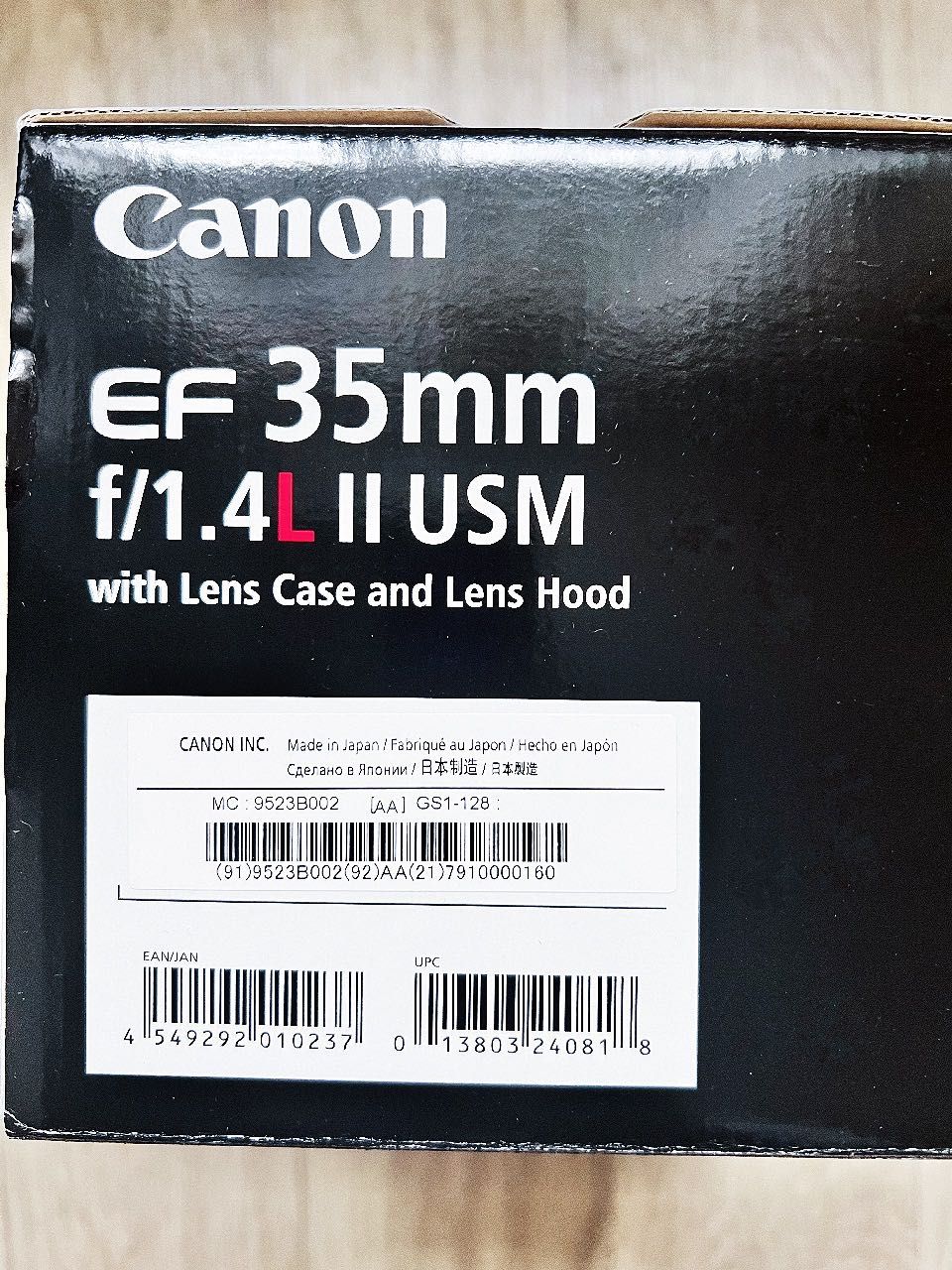 Продам обʼєктив Canon