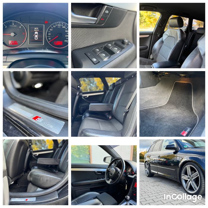 Audi A4 B7 3x S-line 2.0TDI 8v / Navi / Klima / 19” Alufelgi / Import