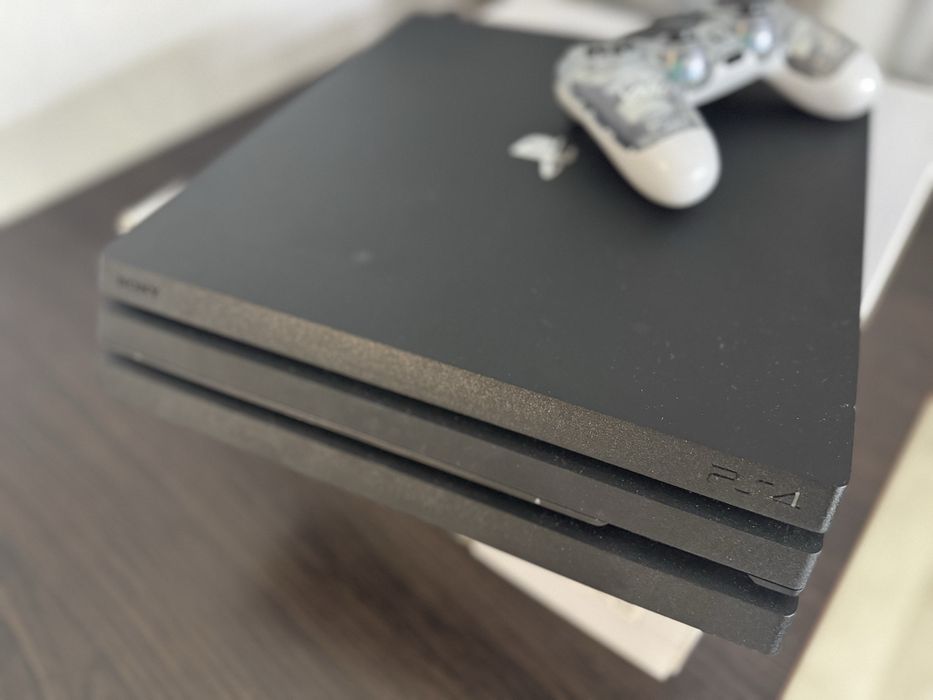 Ps 4 pro ( 9 прошивка ) 1tb