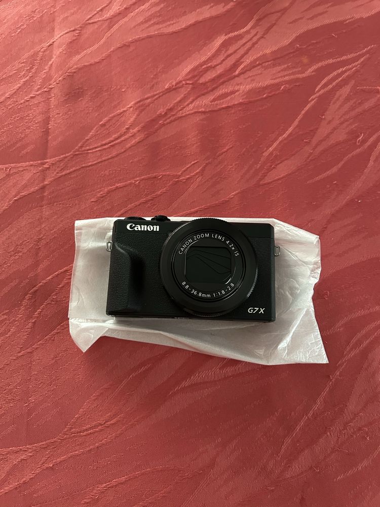 Canon Powershot G7X Mark 3