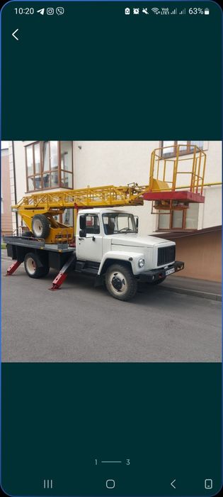 Автовишка кран кт 19 ап -22