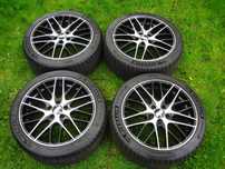 Koła letnie BBS CS002 R18 +235/40 7,5mm 5x112 Audi TT A4 A6 Mercedes