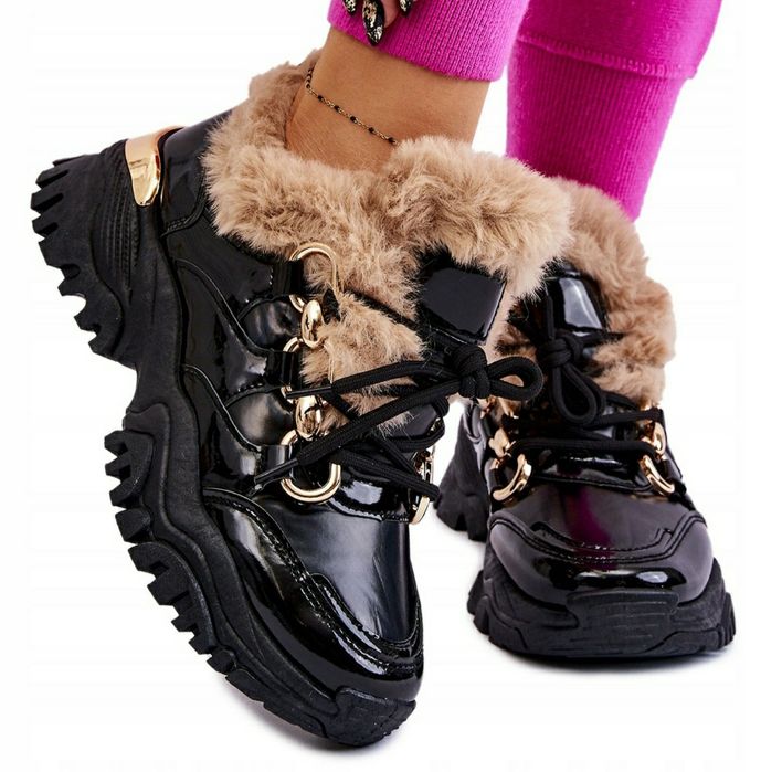 ADIDASY z futerkiem 36-40 zaniżone