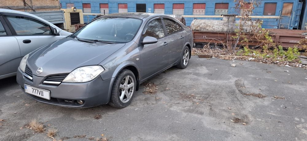 Ніссан Прімера п12