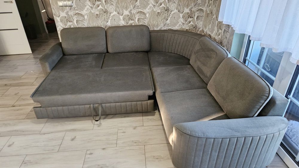 Narożnik Pantano z funkcja spania