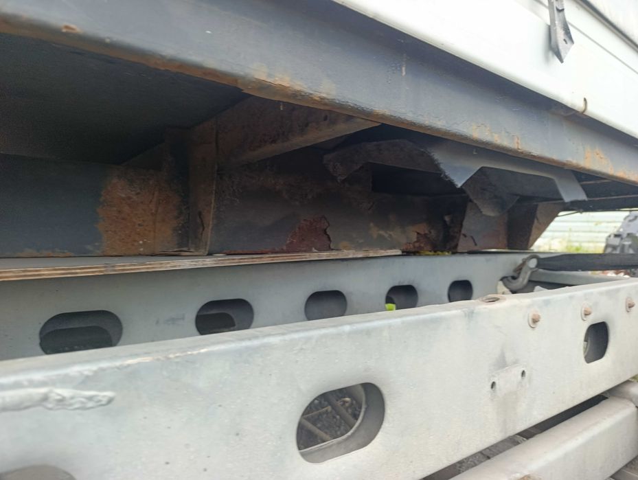 Paka kastra zabudowa plandeka VW T5 T6 Doka 200x220