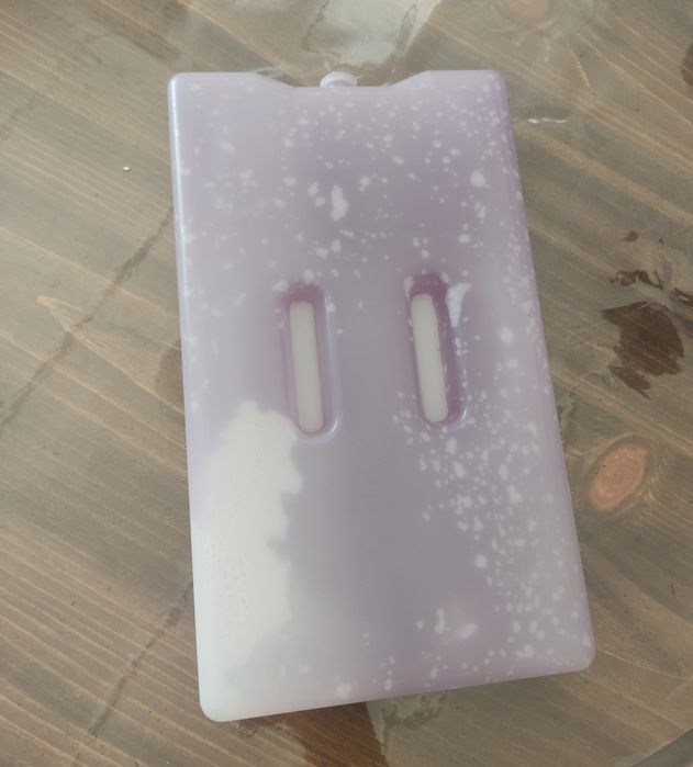 Cuvetes/pacotes de gelo Reutilizáveis