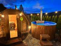 Osada Saunowisko - relaks wypoczynek z sauną i jacuzzi na wyłączność