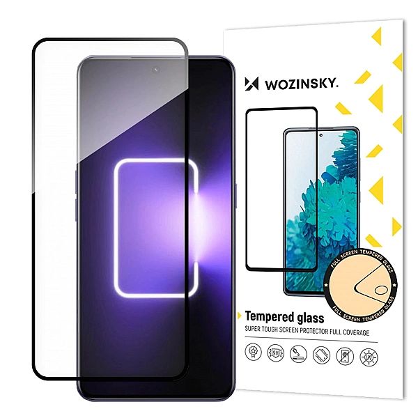Wozinsky Full Glue Tempered Glass szkło hartowane do Realme GT Neo 5 /