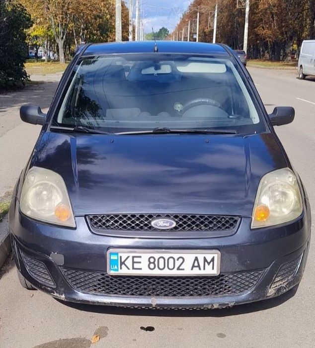 Форд фиеста 1.3 2006г