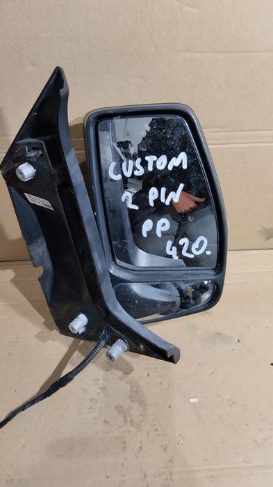 lusterko prawe przód przednie ford transit custom 2 pin