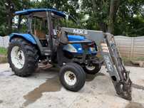 New Holland TL80A Ładowacz czołowy Mailleux