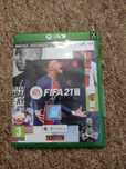 Fifa 21 Używana Xbox One/Series X