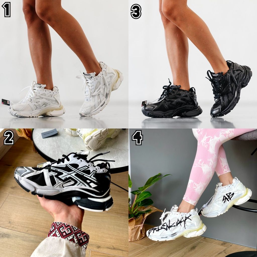 БЕЗ ПРЕДОПЛАТ‼️Усі моделі Balenciaga 3,10XL,Track,Cargo,Runner та ін.
