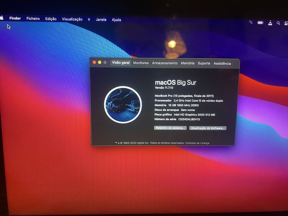 2 macbook pro 13” ( late 2011)  ler descricao
