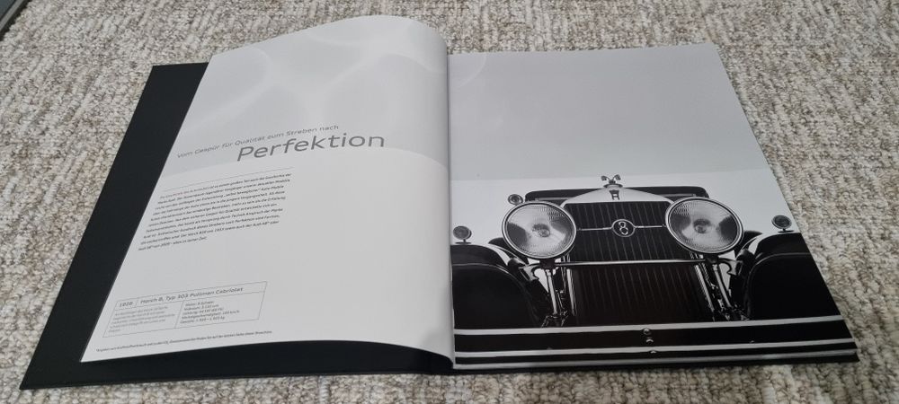 2009 Prospekt Audi A8/S8 na innej Q8, A7, A6, A5, A4, A3, S5, S4, S3.