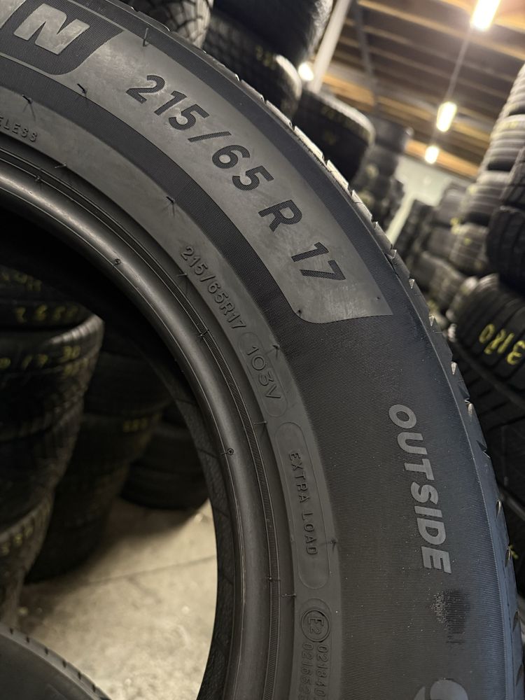 Шини Літні  215х65хR17 MICHELIN Primacy 4 S1 / 4шт / 90% Залишок 2023р