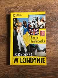 National geographic blondynka w Londynie Beata Pawlikowska książka