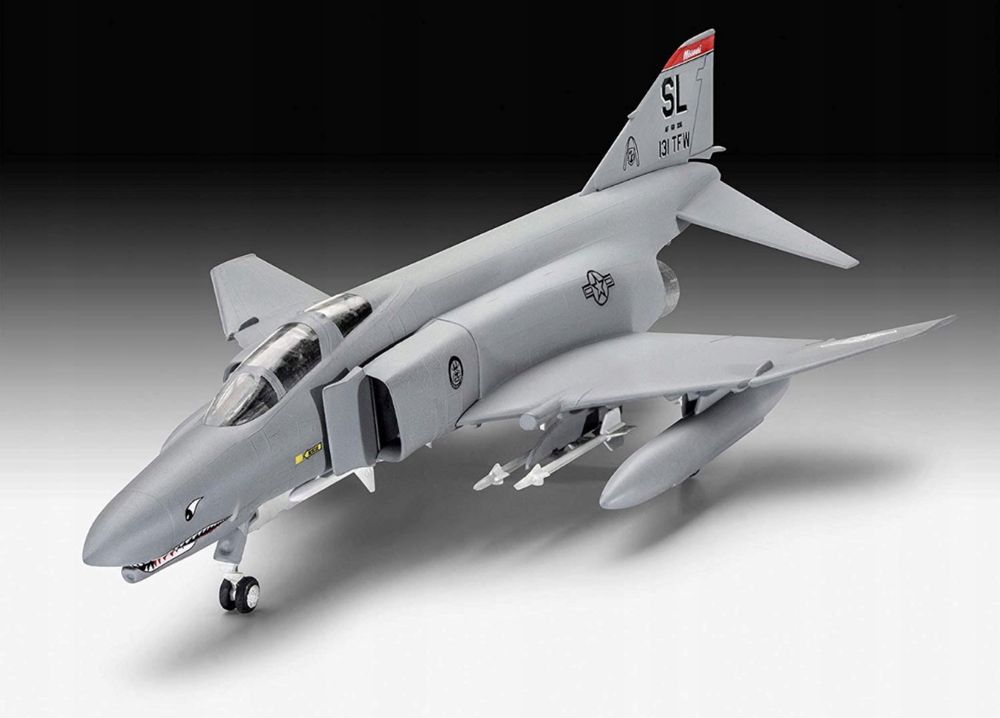 Model do sklejania Revell 03651 SAMOLOT EASY-CLICK F-4E PHANTOM