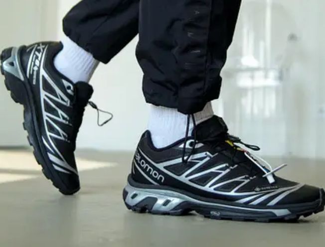 (БЕЗ передплат) Salomon XT-6 Black Silver Gore-Tex