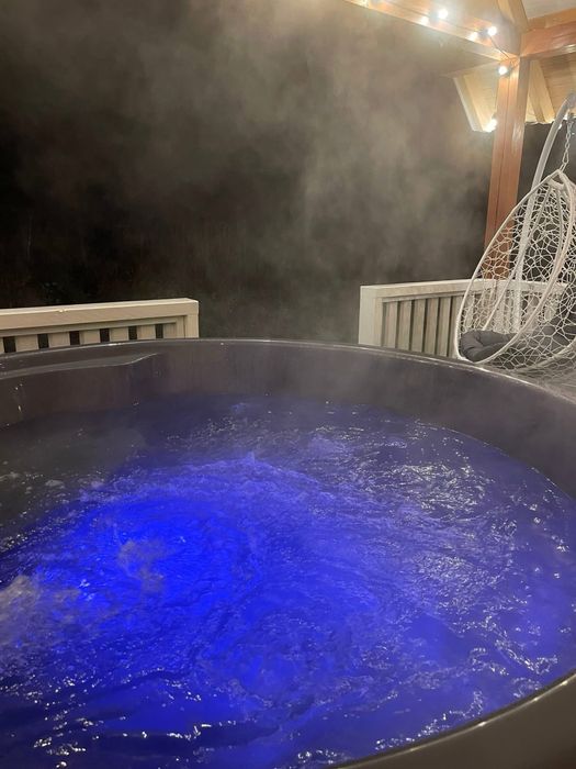 Чан Джакузі сауна .