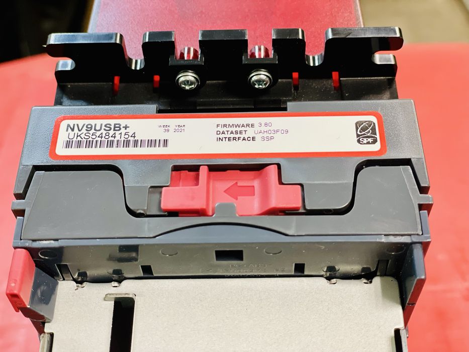 Продам купюроприймач NV9USB+ з касетою на 600 купюр