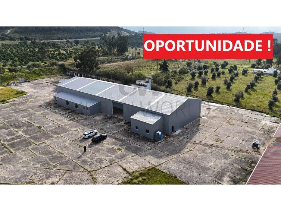 Armazém Industrial - Recuperado , Rio de Moinhos, Abrantes, 1.867 m²