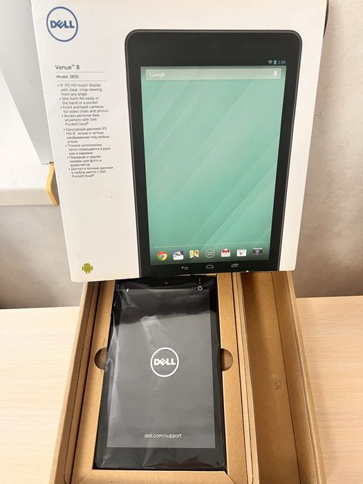 Планшет Dell Venue 8