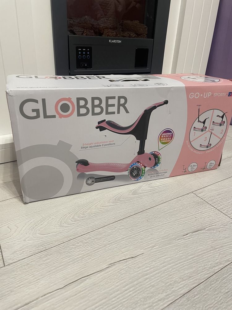 Самокат Globber Go up sporty з підсвічуванням