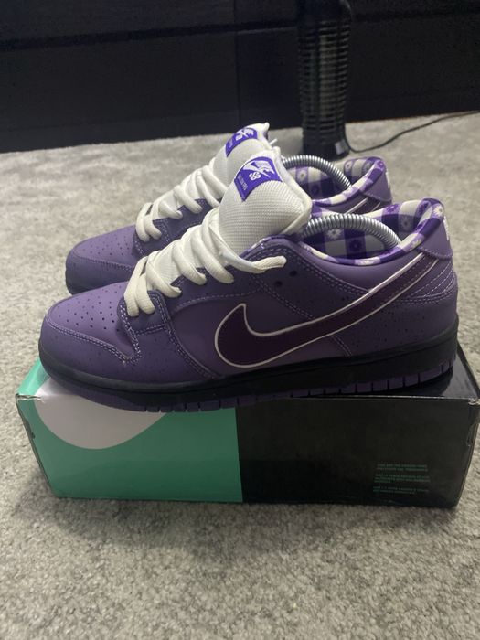 Nike Sb Dunk Pro og purple lobsters