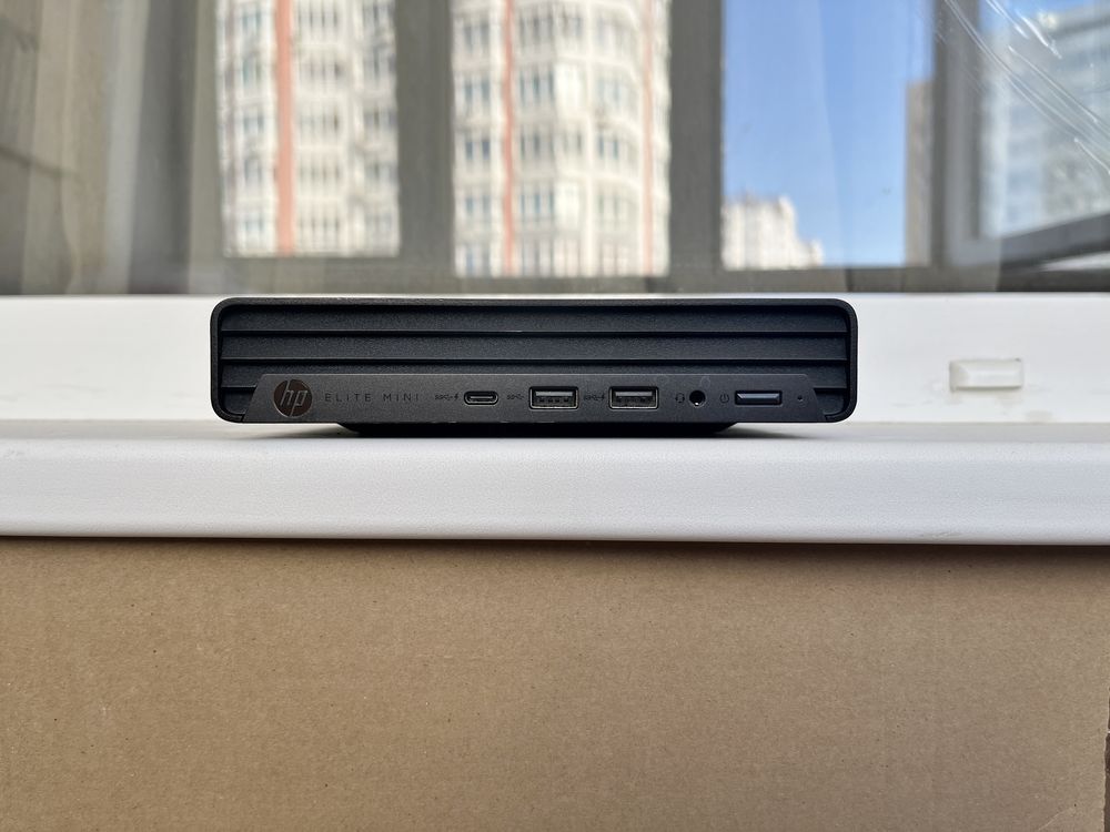 HP Elite Mini 800 G9 Intel® Core™ i5-12600T/16/256/WiFi