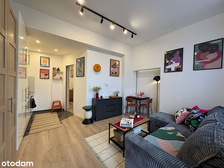Mieszkanie do wynajęcia w Centrum Sosnowca, świeżo po remoncie