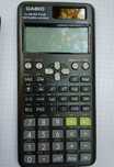 Kalkulator casio fx991es plus