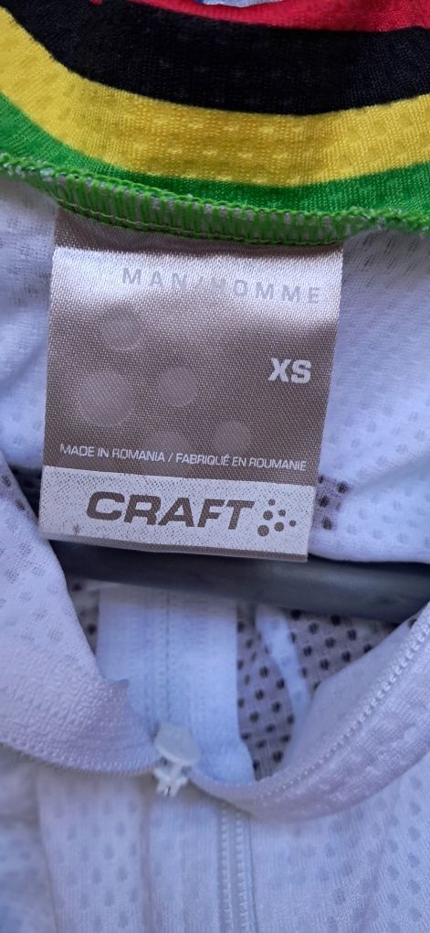 Koszulka rowerowa kolarska Bora Hansgrohe rozm.XS/S Craft