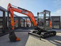 XTM X35s z kabiną NOWA Szybkozłącze hydrauliczne 3800kg! Raty Leasing