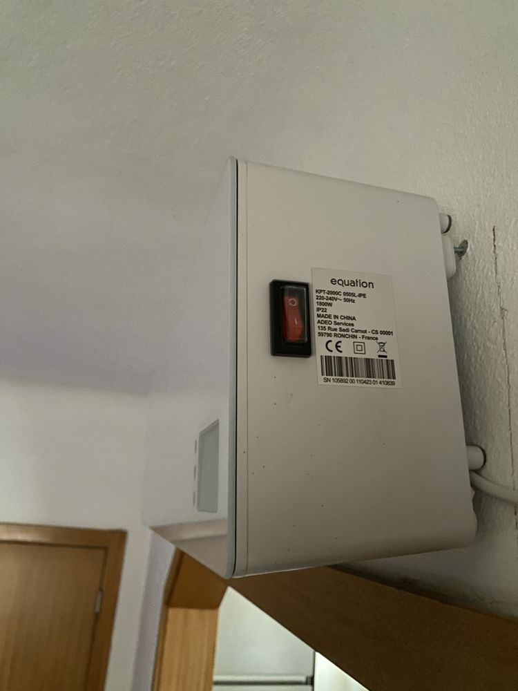 Ventilador equation